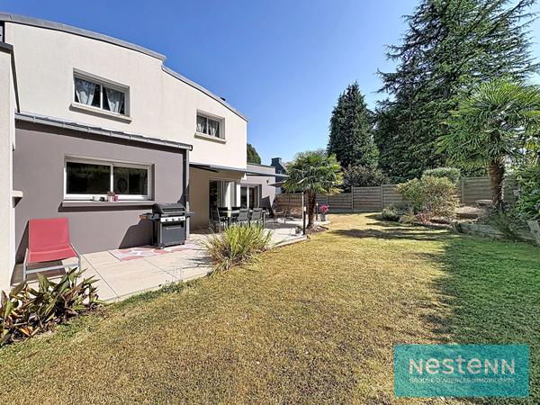 À vendre à Trégueux - Maison contemporaine clé en main dans un secteur recherché