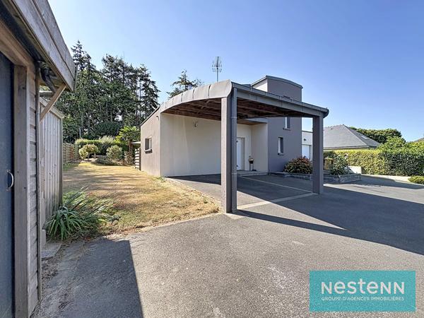 À vendre à Trégueux - Maison contemporaine clé en main dans un secteur recherché