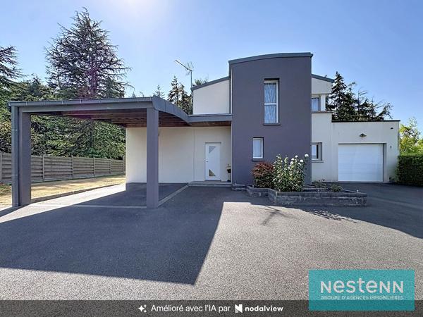 À vendre à Trégueux - Maison contemporaine clé en main dans un secteur recherché