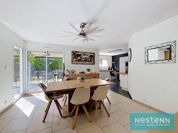 À vendre à Trégueux - Maison contemporaine clé en main dans un secteur recherché