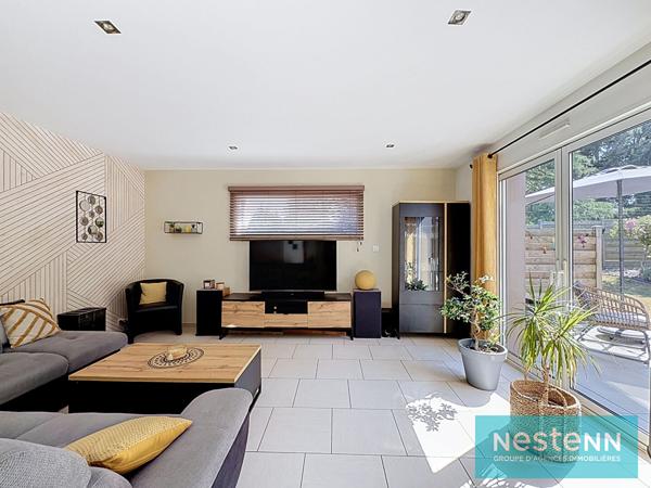 À vendre à Trégueux - Maison contemporaine clé en main dans un secteur recherché