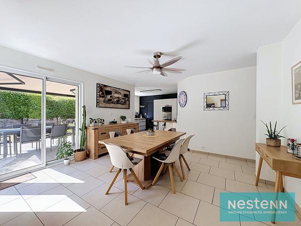 À vendre à Trégueux - Maison contemporaine clé en main dans un secteur recherché