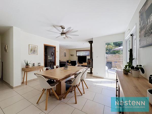 À vendre à Trégueux - Maison contemporaine clé en main dans un secteur recherché