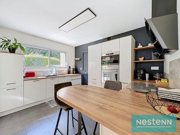 À vendre à Trégueux - Maison contemporaine clé en main dans un secteur recherché