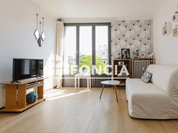 À vendre Appartement 4 pièces 71.67 m² - Rennes 35200