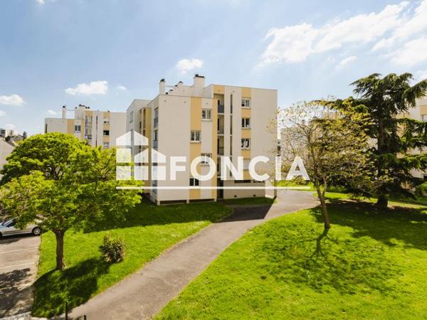 À vendre Appartement 4 pièces 71.67 m² - Rennes 35200