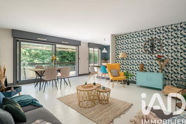 Appartement à vendre 5 pièces 118,59 m² Meylan