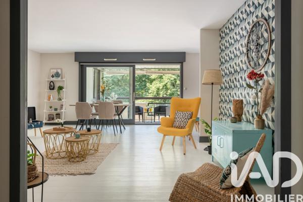 Appartement à vendre 5 pièces 118,59 m² Meylan