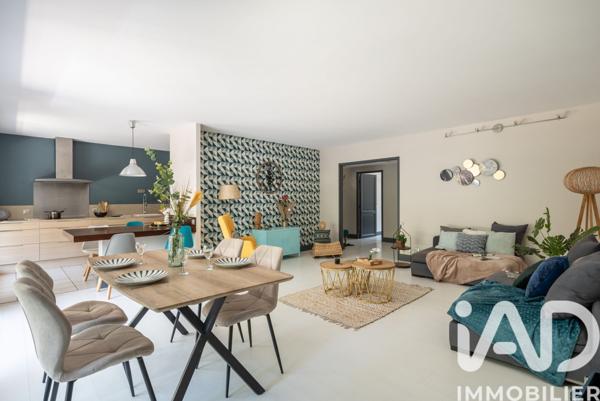 Appartement à vendre 5 pièces 118,59 m² Meylan