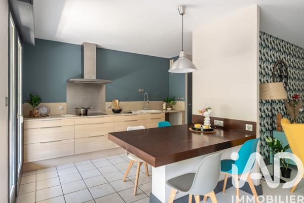 Appartement à vendre 5 pièces 118,59 m² Meylan
