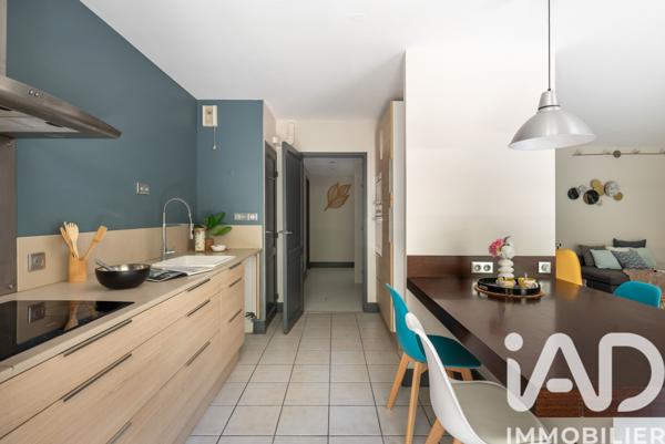 Appartement à vendre 5 pièces 118,59 m² Meylan