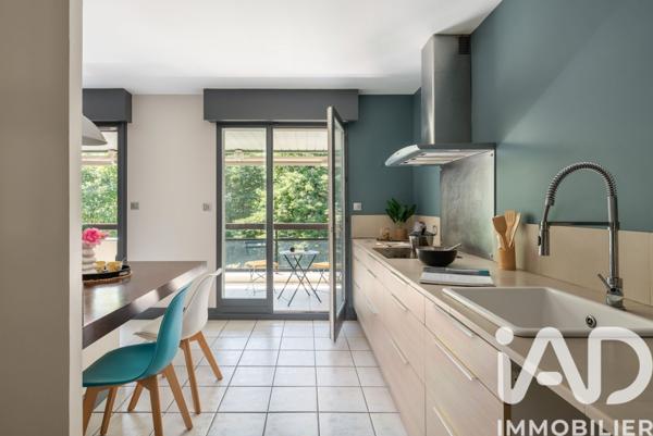 Appartement à vendre 5 pièces 118,59 m² Meylan