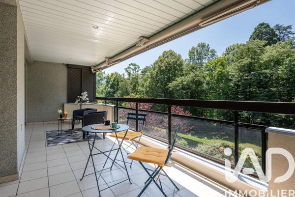 Appartement à vendre 5 pièces 118,59 m² Meylan