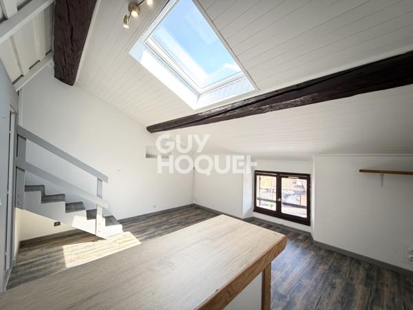 Appartement à louer de 1 pièce de 24.83 m²