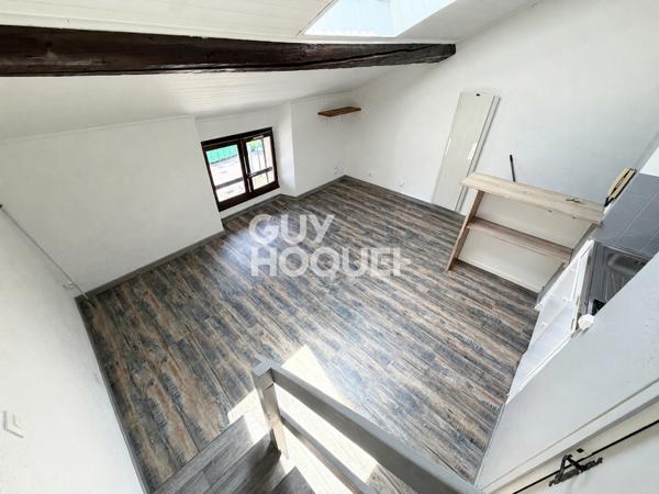 Appartement à louer de 1 pièce de 24.83 m²