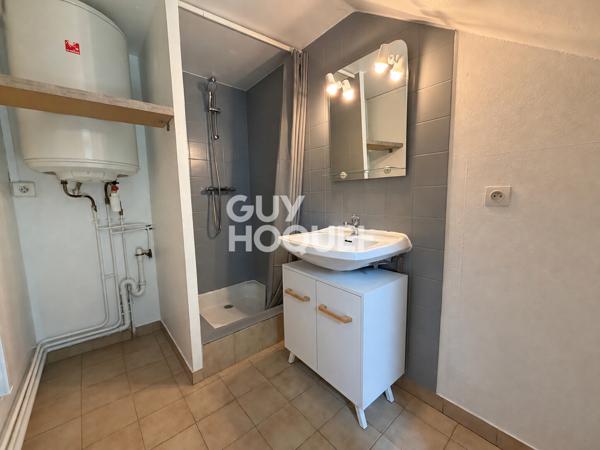 Appartement à louer de 1 pièce de 24.83 m²