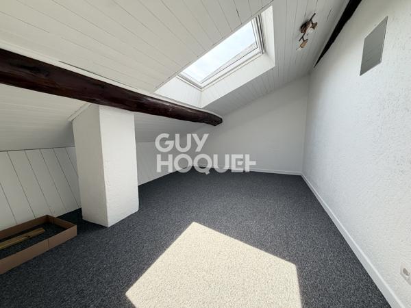 Appartement à louer de 1 pièce de 24.83 m²
