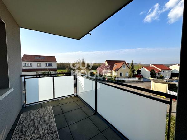 Appartement 2 pièces à louer à Manom, THIONVILLE - Réf 1612