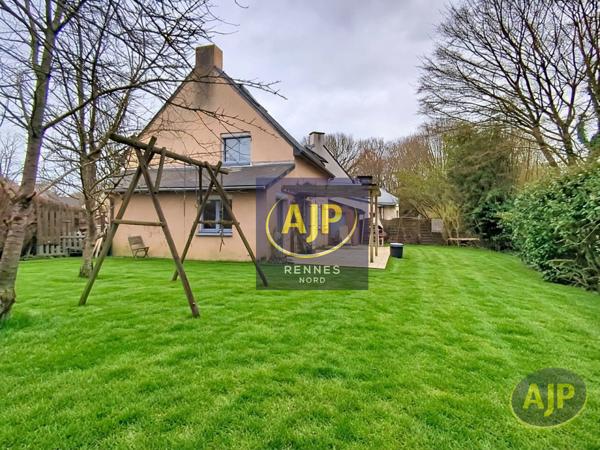 Vente maison Rennes : 485 850 € - AJP Immobilier Rennes Nord