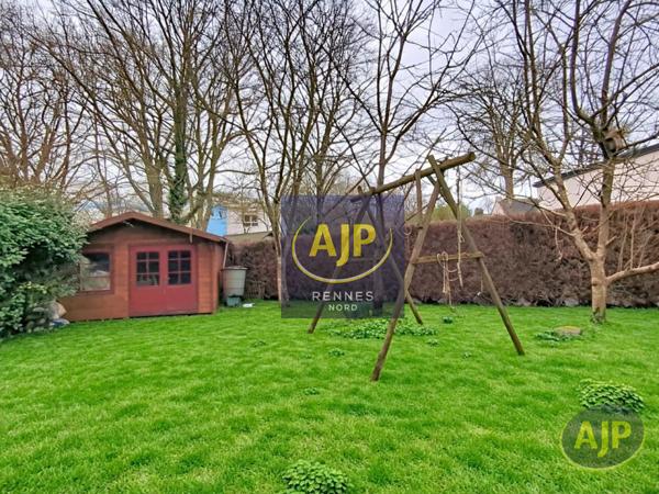 Vente maison Rennes : 485 850 € - AJP Immobilier Rennes Nord