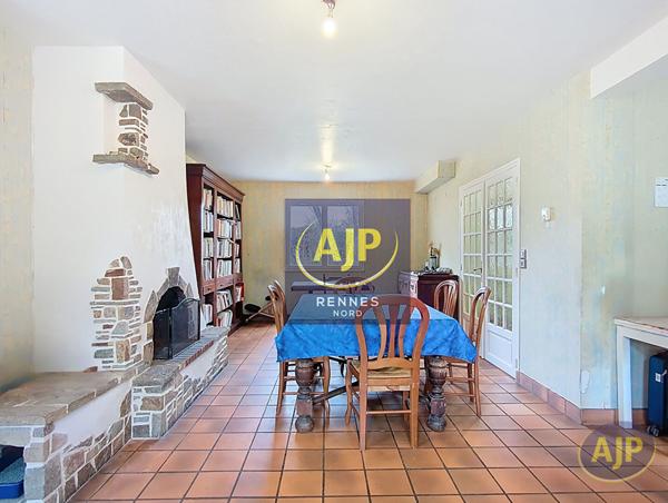Vente maison Rennes : 485 850 € - AJP Immobilier Rennes Nord