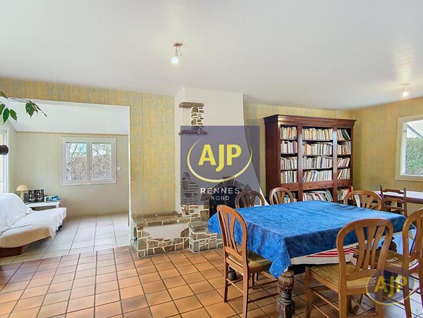 Vente maison Rennes : 485 850 € - AJP Immobilier Rennes Nord