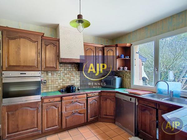 Vente maison Rennes : 485 850 € - AJP Immobilier Rennes Nord