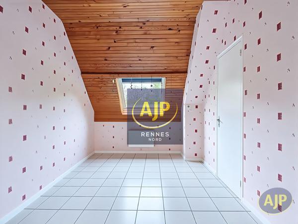 Vente maison Rennes : 485 850 € - AJP Immobilier Rennes Nord