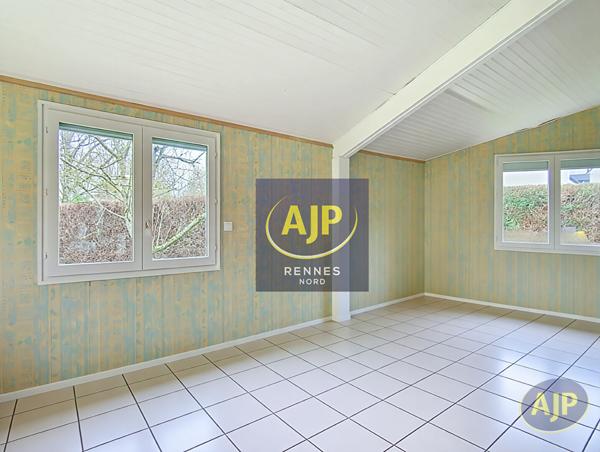 Vente maison Rennes : 485 850 € - AJP Immobilier Rennes Nord