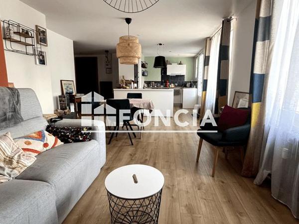 À vendre Appartement 3 pièces 80.39 m² - Albertville 73200