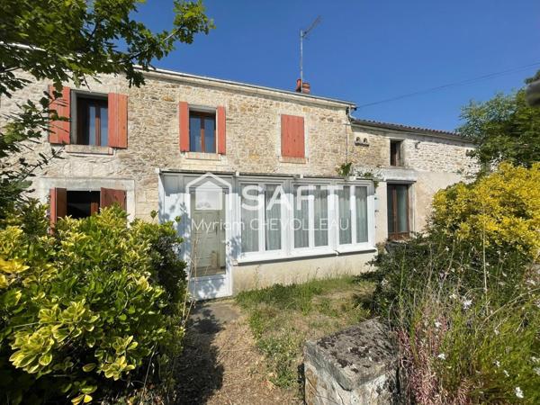 Maison en pierres et poutres apparentes 200m² 5 chambres