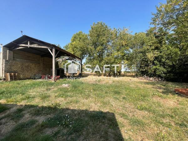 Maison en pierres et poutres apparentes 200m² 5 chambres