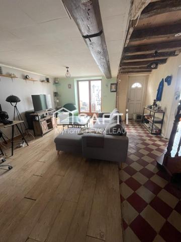 Maison en pierres et poutres apparentes 200m² 5 chambres