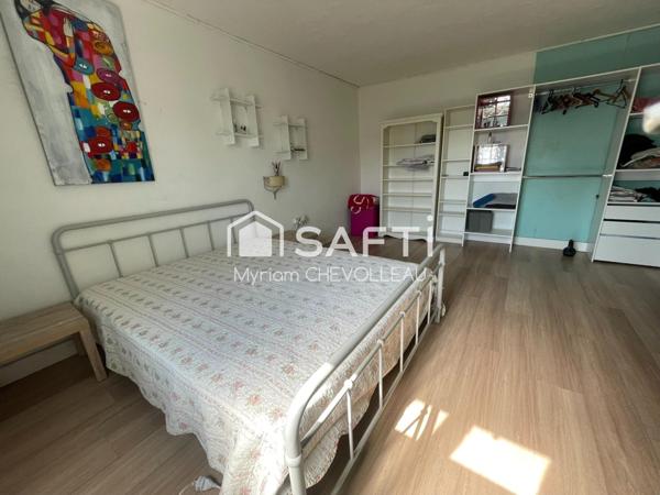 Maison en pierres et poutres apparentes 200m² 5 chambres