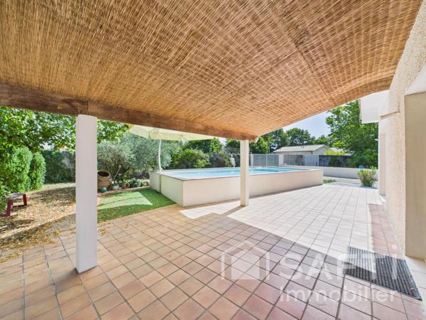 Maison familiale de 155 m2, 4 chambres, avec piscine, grand terrain et environnement calme – Le Taillan-Médoc