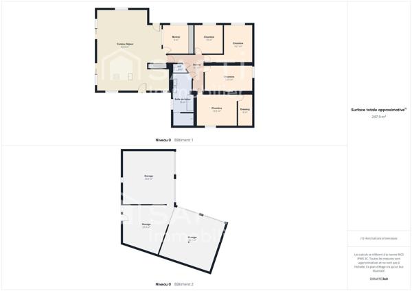 Maison familiale de 155 m2, 4 chambres, avec piscine, grand terrain et environnement calme – Le Taillan-Médoc
