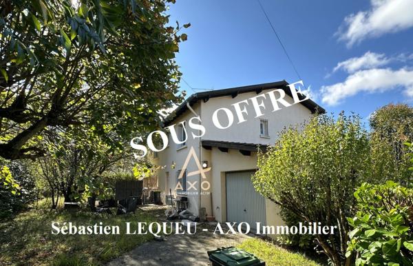 Maison avec deux appartements Saint genies bellevue