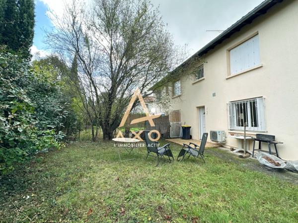 Maison avec deux appartements Saint genies bellevue