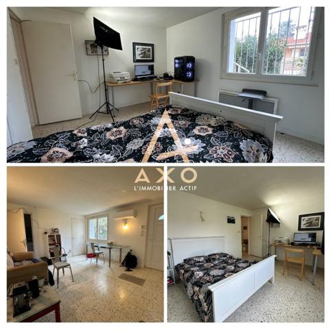 Maison avec deux appartements Saint genies bellevue
