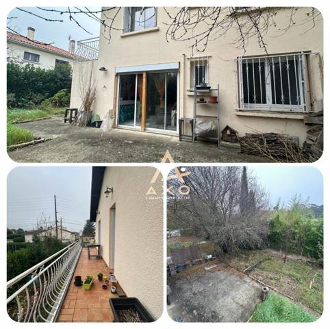 Maison avec deux appartements Saint genies bellevue