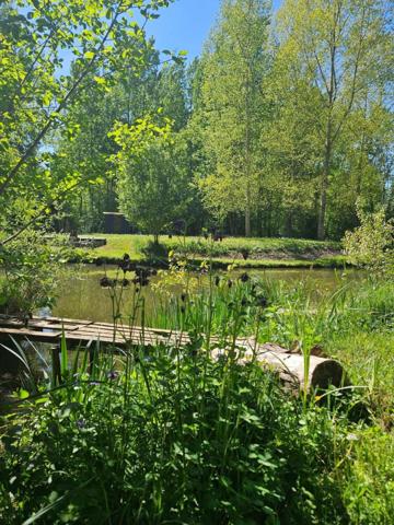 TERRAIN + ETANG PROCHE TRES CALME PROCHE CENTRE BOURG
