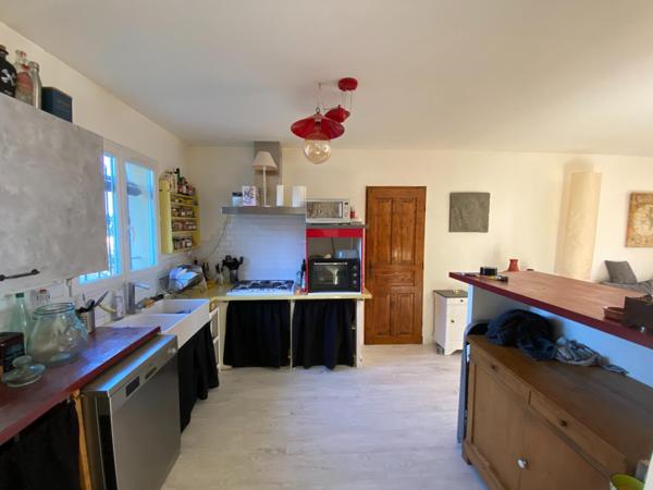 Maison situé dans un cadre de reve .