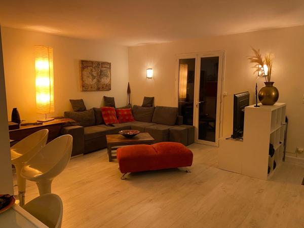 Maison situé dans un cadre de reve .