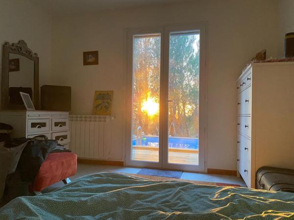 Maison situé dans un cadre de reve .