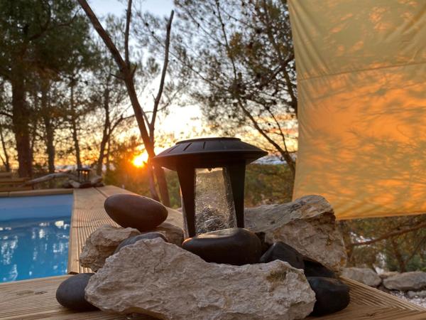 Maison situé dans un cadre de reve .