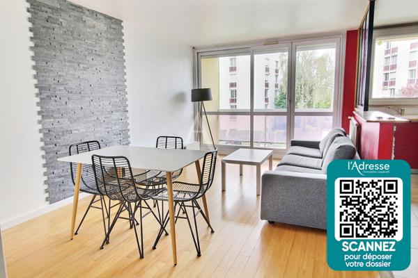 Superbe T4 meublé de 88 m² ? Résidence de la Villeparc à Élancourt