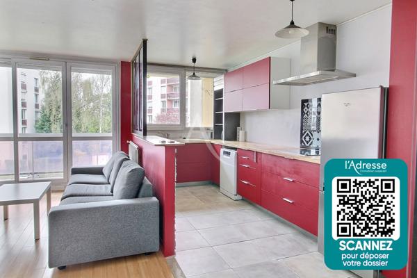 Superbe T4 meublé de 88 m² ? Résidence de la Villeparc à Élancourt