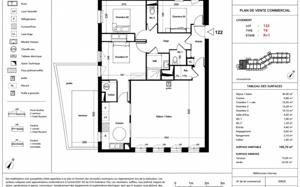 Appartement à vendre