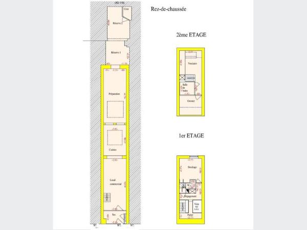 Commerce à Louer à CROIX 1650 € *
