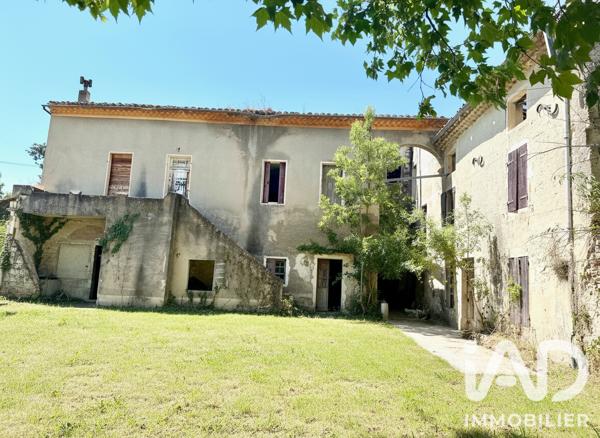 Immeuble à vendre 900 m² Montboucher-sur-Jabron